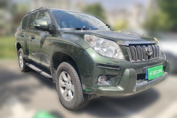 Used Toyota Prado 2010 2.7L Automatic Deluxe Edition Front Right 45 Deg