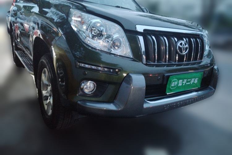 Used Toyota Prado 2010 4.0L Automatic TX-L NAVI Front Right 45 Deg