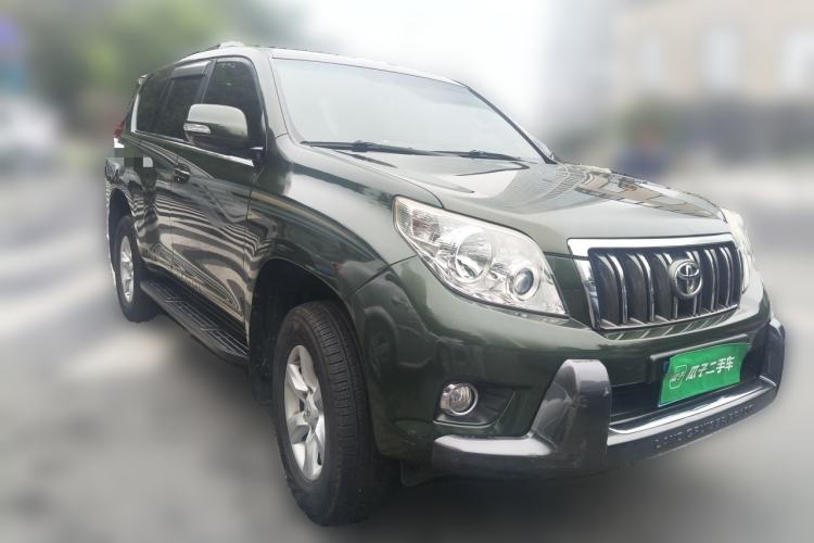 Used Toyota Prado 2010 2.7L Automatic Standard Edition Front Right 45 Deg