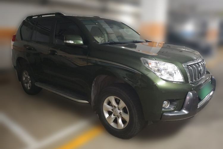 Used Toyota Prado 2010 4.0L Automatic TX Front Right 45 Deg