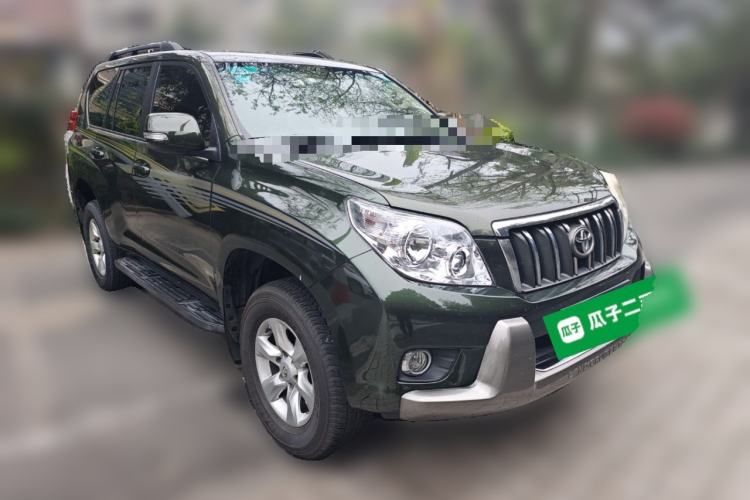 Used Toyota Prado 2010 2.7L Automatic Standard Edition Front Right 45 Deg