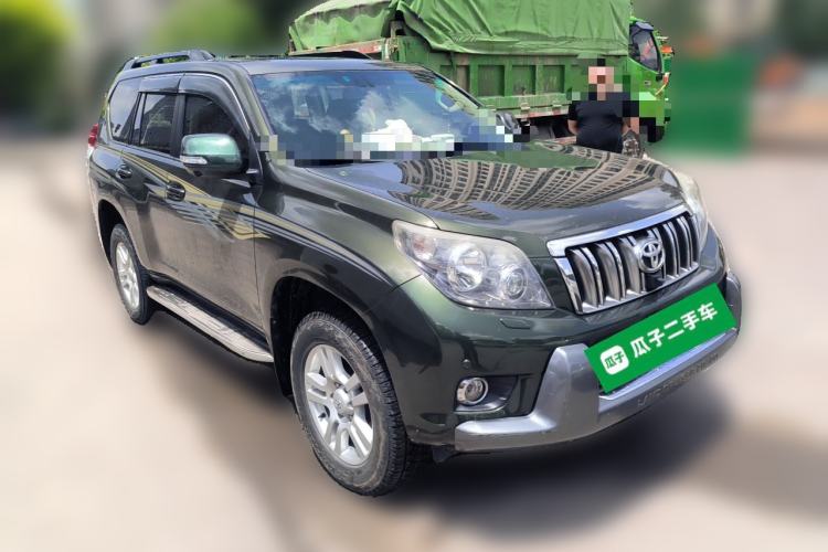 Used Toyota Prado 2010 4.0L Automatic VX Front Right 45 Deg