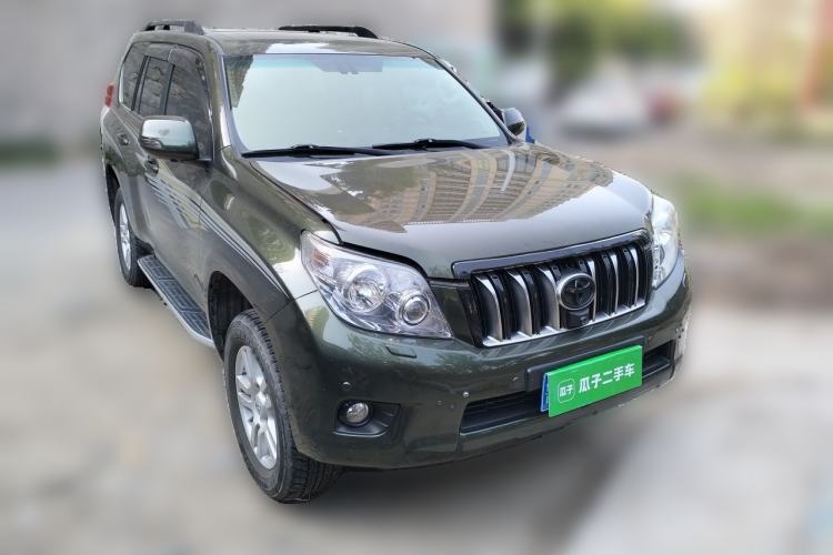 Used Toyota Prado 2010 4.0L Automatic VX NAVI Front Right 45 Deg