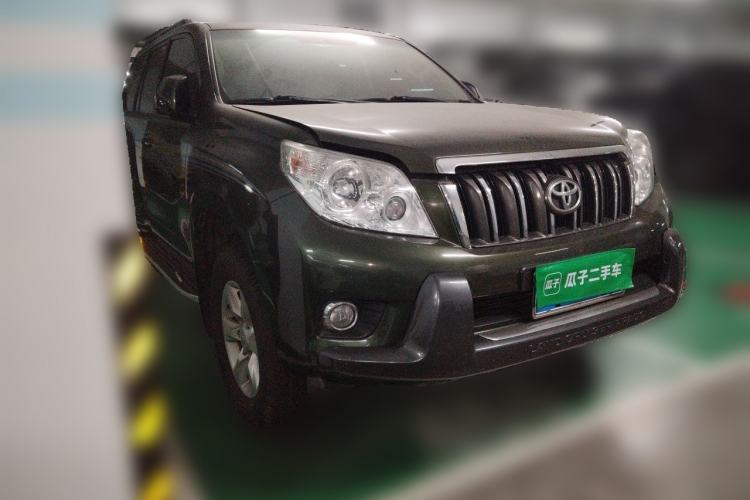 Used Toyota Prado 2010 4.0L Automatic TX Front Right 45 Deg