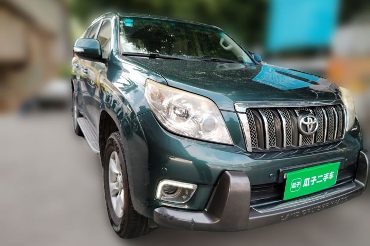 Used Toyota Prado 2010 4.0L Automatic TX-L NAVI Front Right 45 Deg
