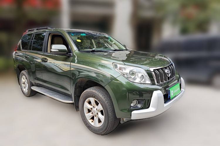 Used Toyota Prado 2010 4.0L Automatic TX Front Right 45 Deg