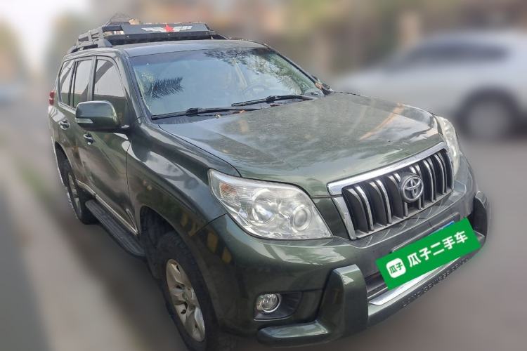 Used Toyota Prado 2010 2.7L Automatic Deluxe Edition Front Right 45 Deg