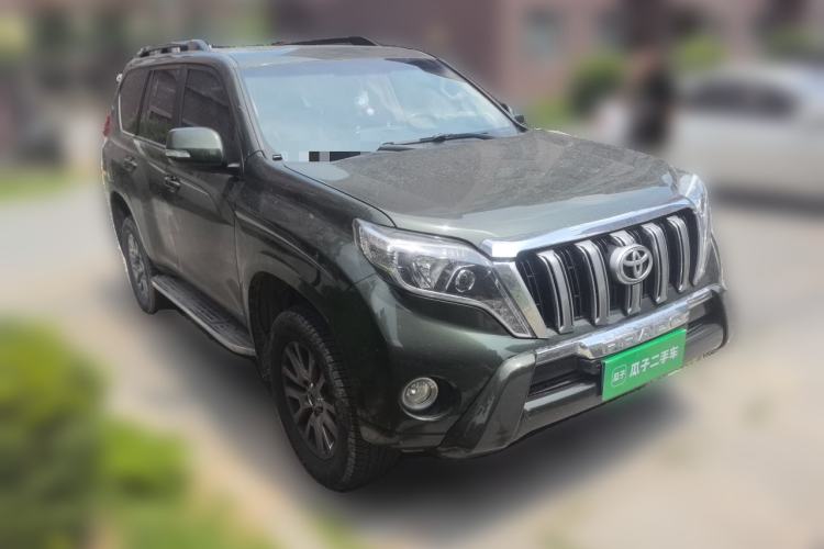 Used Toyota Prado 2010 4.0L Automatic TX-L Front Right 45 Deg