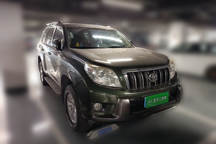 Used Toyota Prado 2010 2.7L Automatic Standard Edition Front Right 45 Deg