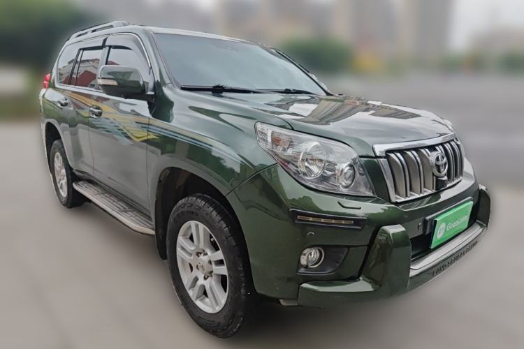 Used Toyota Prado 2010 4.0L Automatic VX Front Right 45 Deg