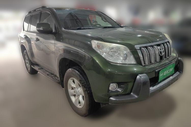 Used Toyota Prado 2010 2.7L Automatic Standard Edition Front Right 45 Deg