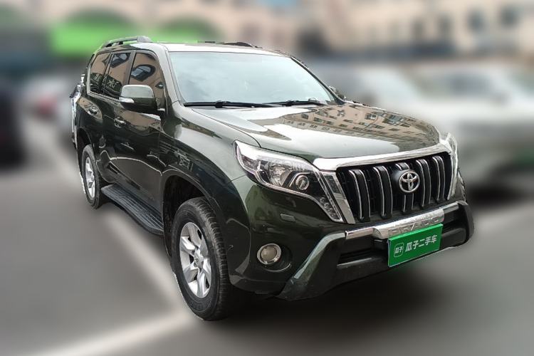 Used Toyota Prado 2010 2.7L Automatic Standard Edition Front Right 45 Deg