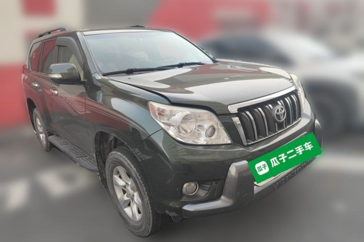 Used Toyota Prado 2010 2.7L Automatic Standard Edition Front Right 45 Deg