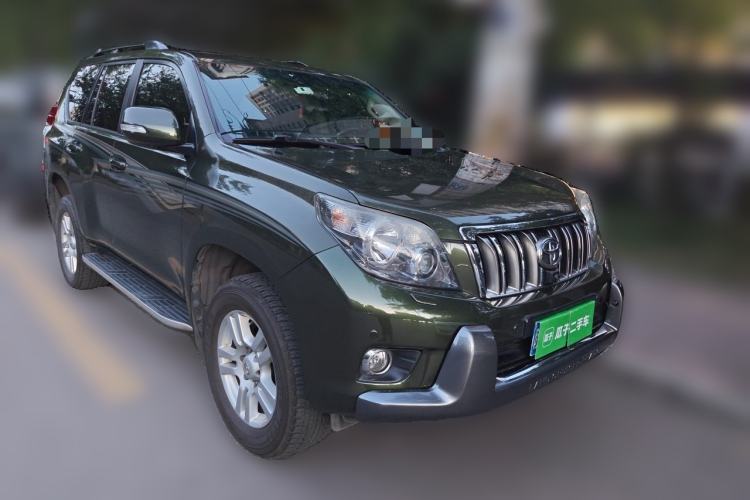 Used Toyota Prado 2010 4.0L Automatic VX Front Right 45 Deg