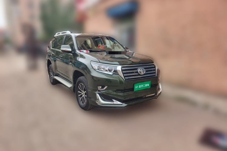 Used Toyota Prado  Front Right 45 Deg