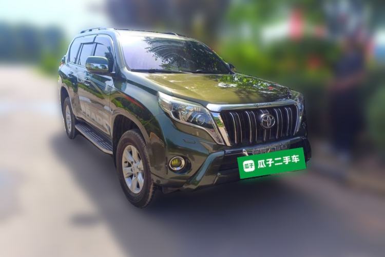 Used Toyota Prado 2010 2.7L Automatic Deluxe Edition Front Right 45 Deg