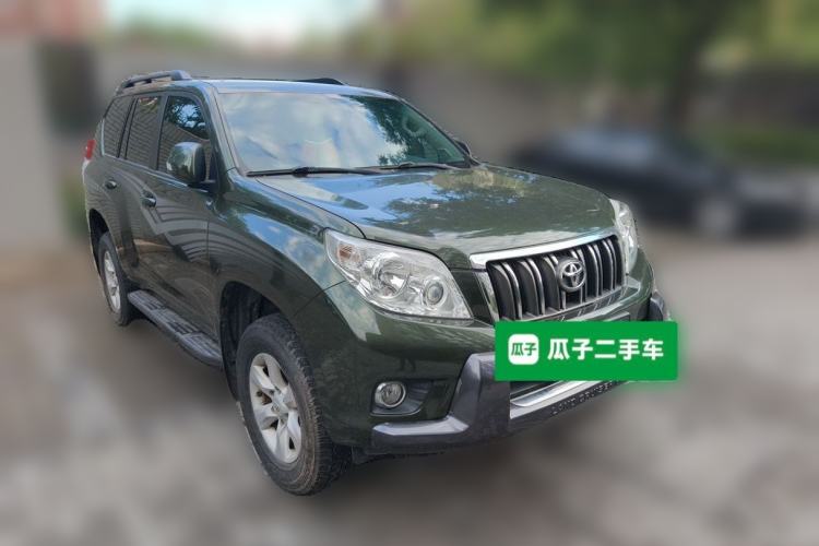 Used Toyota Prado 2010 2.7L Automatic Standard Edition Front Right 45 Deg