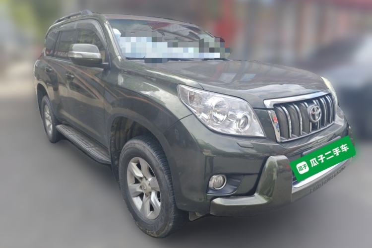 Used Toyota Prado 2010 2.7L Automatic Deluxe Edition Front Right 45 Deg