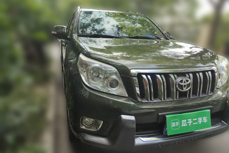 Used Toyota Prado 2010 2.7L Automatic Standard Edition Front Right 45 Deg
