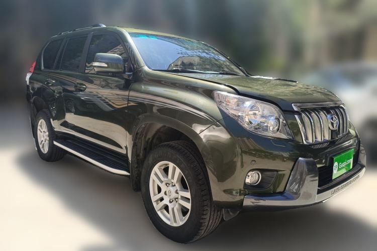 Used Toyota Prado 2010 4.0L Automatic VX Front Right 45 Deg