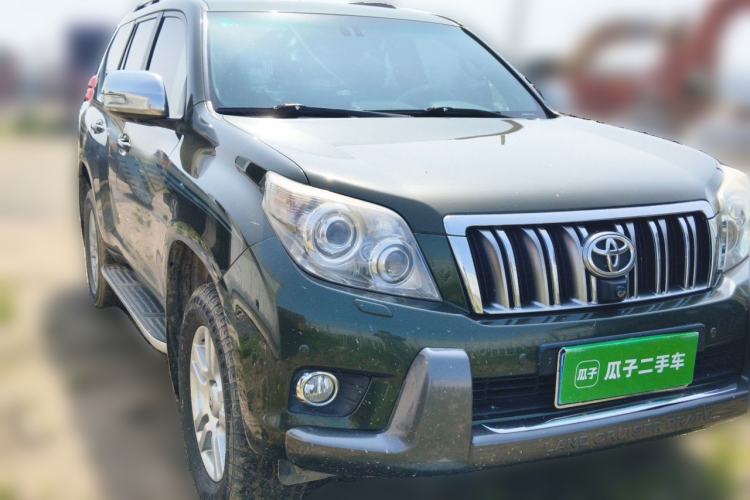 Used Toyota Prado 2010 4.0L Automatic VX NAVI Front Right 45 Deg