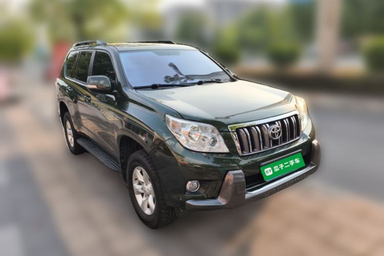 Used Toyota Prado 2010 2.7L Automatic Deluxe Edition Front Right 45 Deg