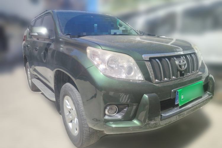 Used Toyota Prado 2010 4.0L Automatic TX-L Front Right 45 Deg