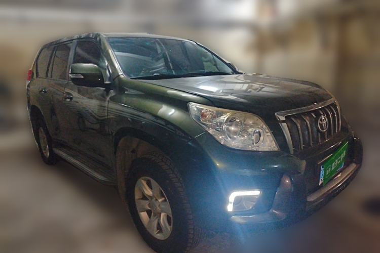 Used Toyota Prado 2010 2.7L Automatic Deluxe Edition Front Right 45 Deg
