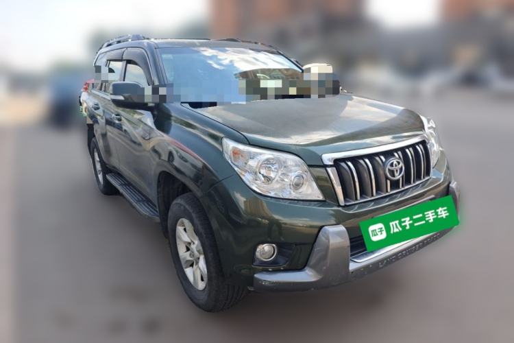 Used Toyota Prado  Front Right 45 Deg