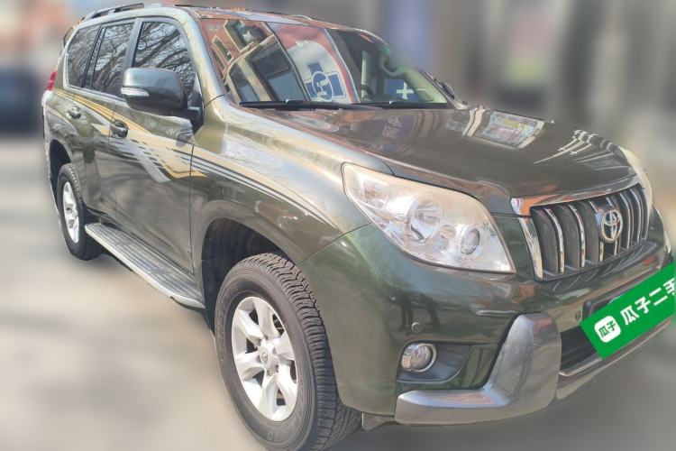 Used Toyota Prado 2010 4.0L Automatic TX-L NAVI Front Right 45 Deg