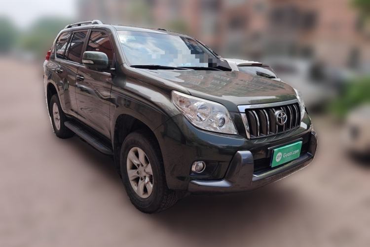 Used Toyota Prado 2010 2.7L Automatic Deluxe Edition Front Right 45 Deg