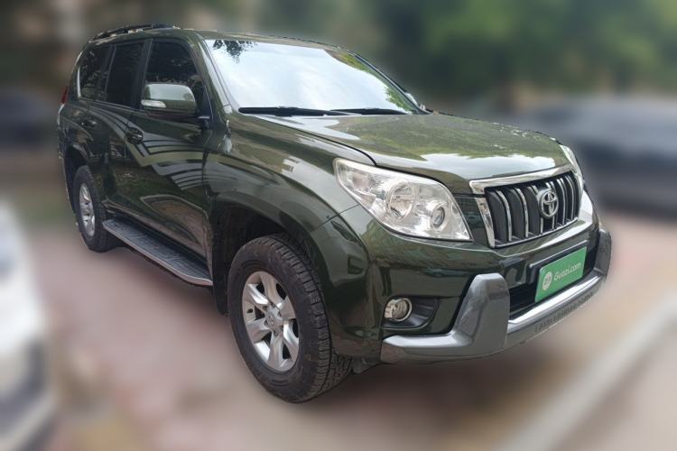 Used Toyota Prado 2010 4.0L Automatic TX-L Front Right 45 Deg