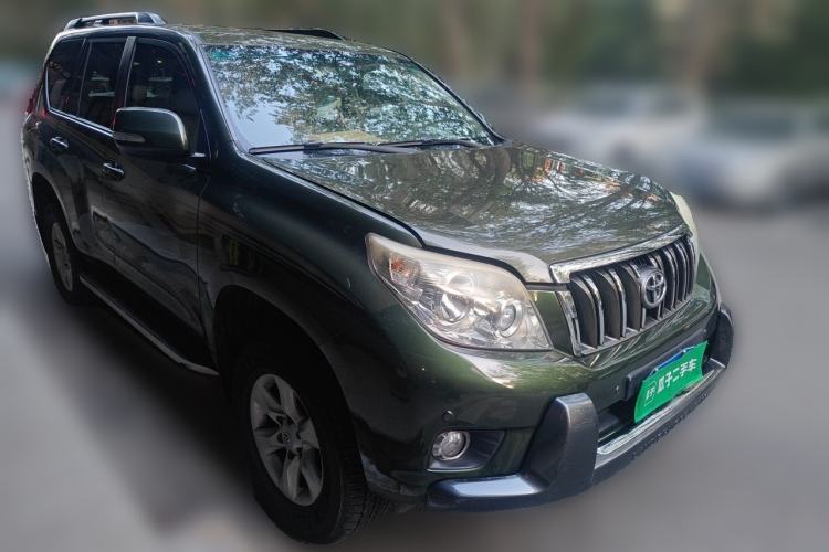 Used Toyota Prado 2010 4.0L Automatic TX-L NAVI Front Right 45 Deg