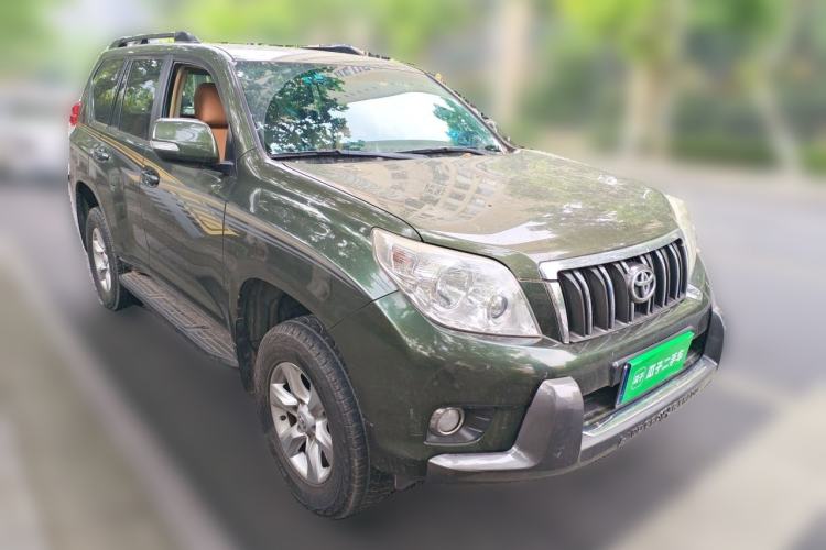 Used Toyota Prado 2010 2.7L Automatic Standard Edition Front Right 45 Deg