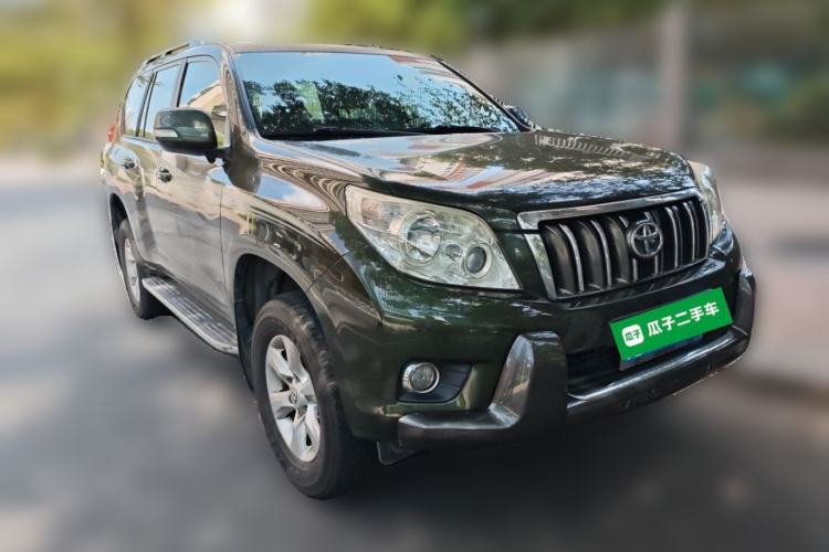Used Toyota Prado 2010 4.0L Automatic TX-L Front Right 45 Deg