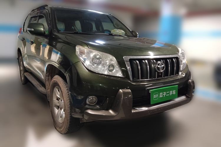 Used Toyota Prado 2010 2.7L Automatic Standard Edition Front Right 45 Deg