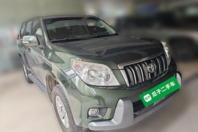 Used Toyota Prado 2010 2.7L Automatic Deluxe Edition Front Right 45 Deg