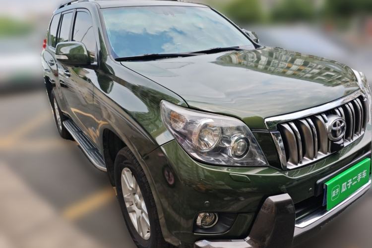 Used Toyota Prado 2010 4.0L Automatic VX NAVI Front Right 45 Deg