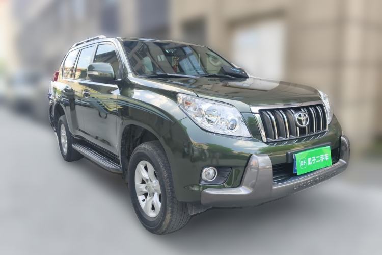 Used Toyota Prado 2010 2.7L Automatic Standard Edition Front Right 45 Deg