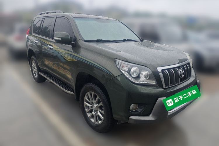 Used Toyota Prado 2010 4.0L Automatic TX-L Front Right 45 Deg