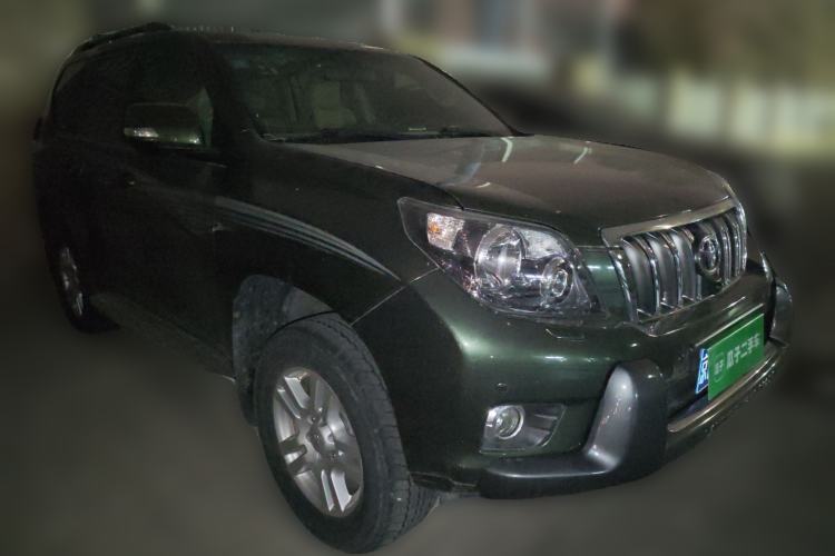 Used Toyota Prado 2010 4.0L Automatic VX NAVI Front Right 45 Deg