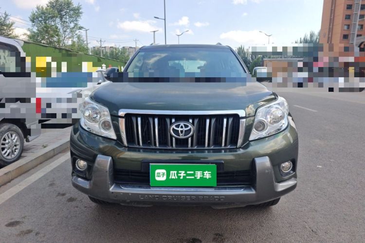 Used Toyota Prado  Front