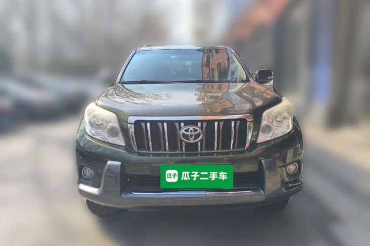 Used Toyota Prado 2010 4.0L Automatic TX-L NAVI Front