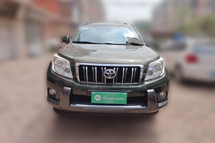 Used Toyota Prado 2010 2.7L Automatic Deluxe Edition Front