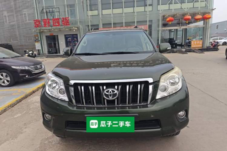 Used Toyota Prado 2010 2.7L Automatic Deluxe Edition Front