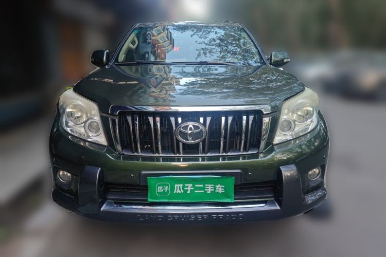 Used Toyota Prado 2010 4.0L Automatic TX-L NAVI Front