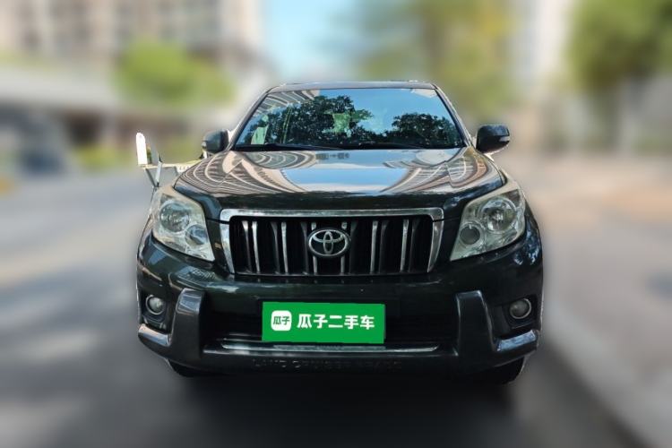 Used Toyota Prado 2010 4.0L Automatic TX-L Front