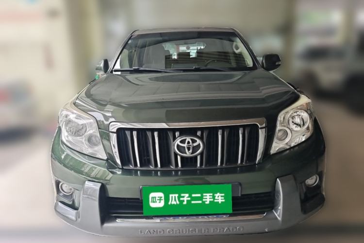 Used Toyota Prado 2010 2.7L Automatic Deluxe Edition Front