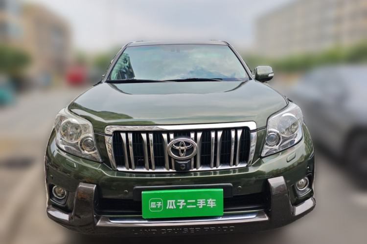 Used Toyota Prado 2010 4.0L Automatic VX NAVI Front