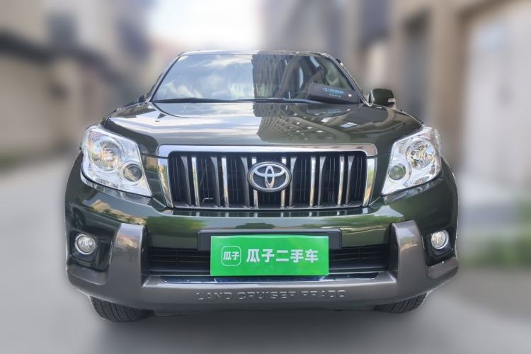 Used Toyota Prado 2010 2.7L Automatic Standard Edition Front